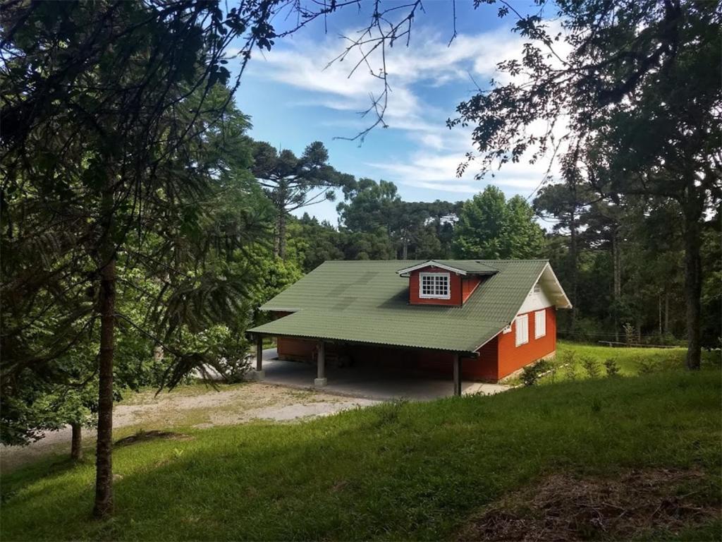 Casarao Da Cascata Villa Gramado Kültér fotó