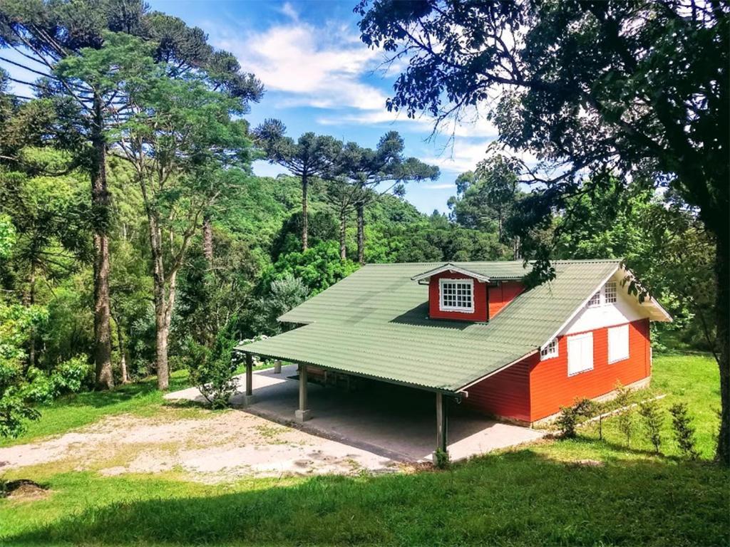 Casarao Da Cascata Villa Gramado Kültér fotó