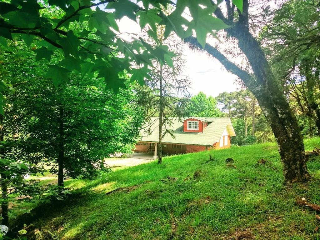 Casarao Da Cascata Villa Gramado Kültér fotó