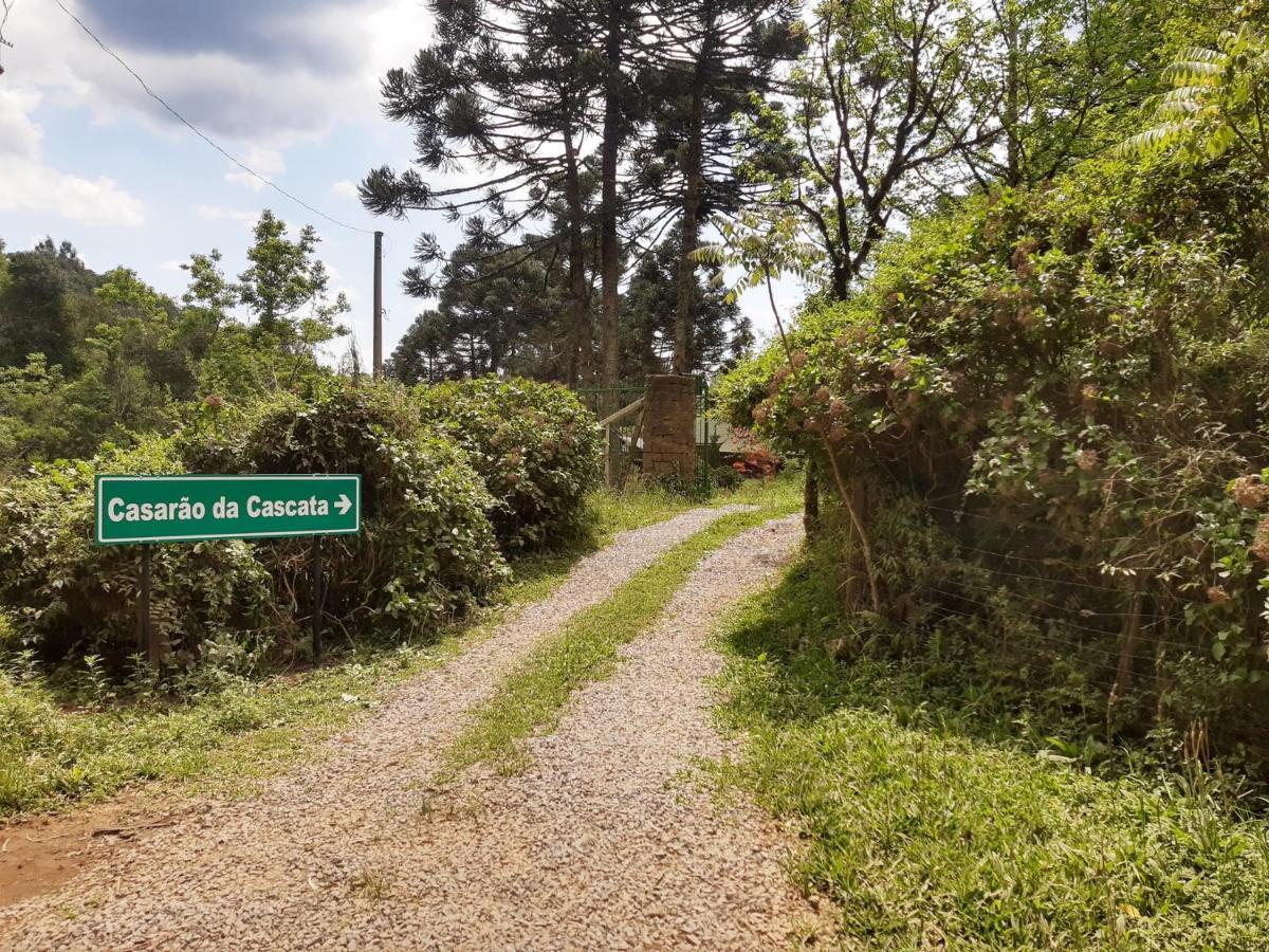 Casarao Da Cascata Villa Gramado Kültér fotó