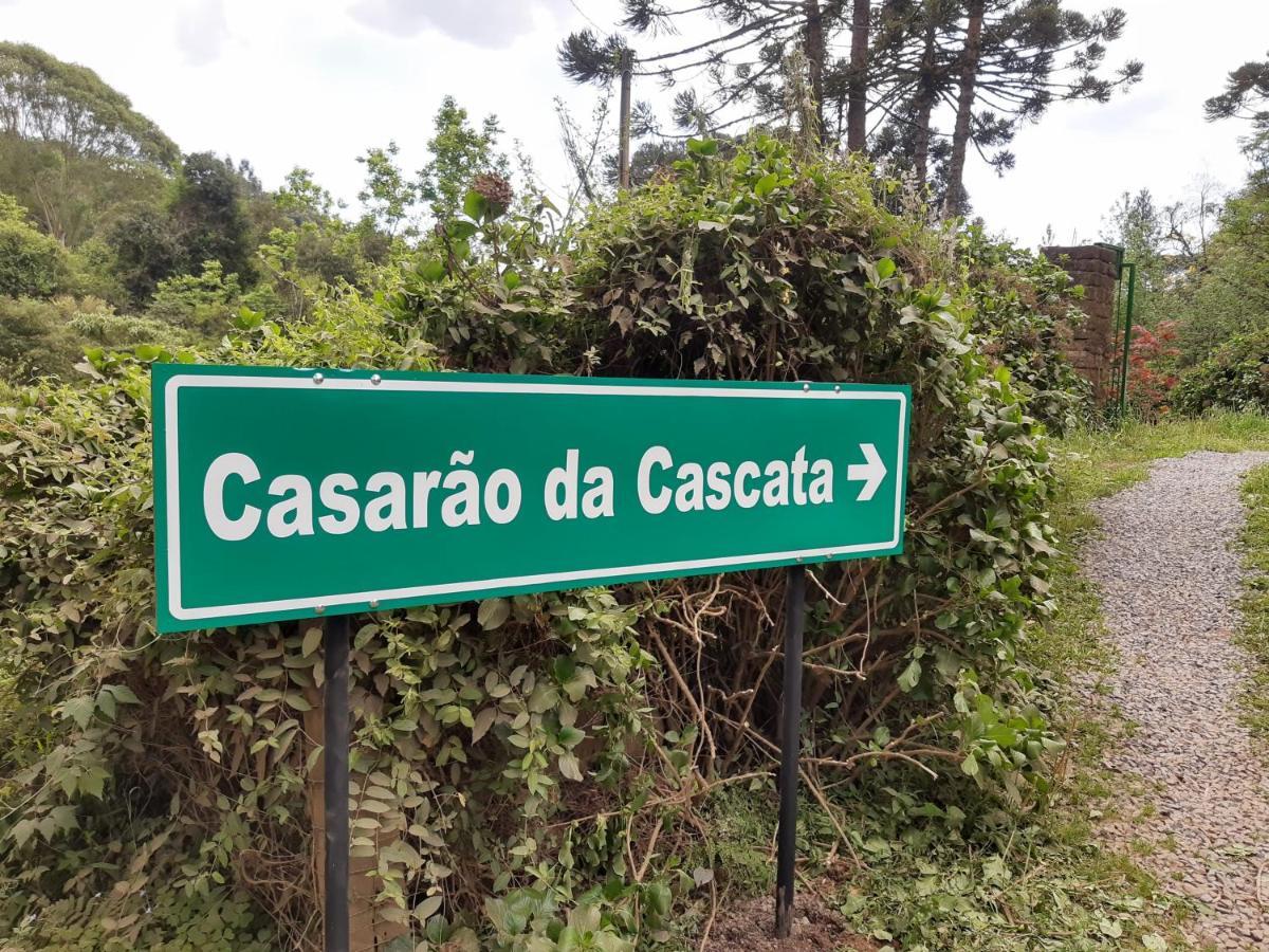 Casarao Da Cascata Villa Gramado Kültér fotó