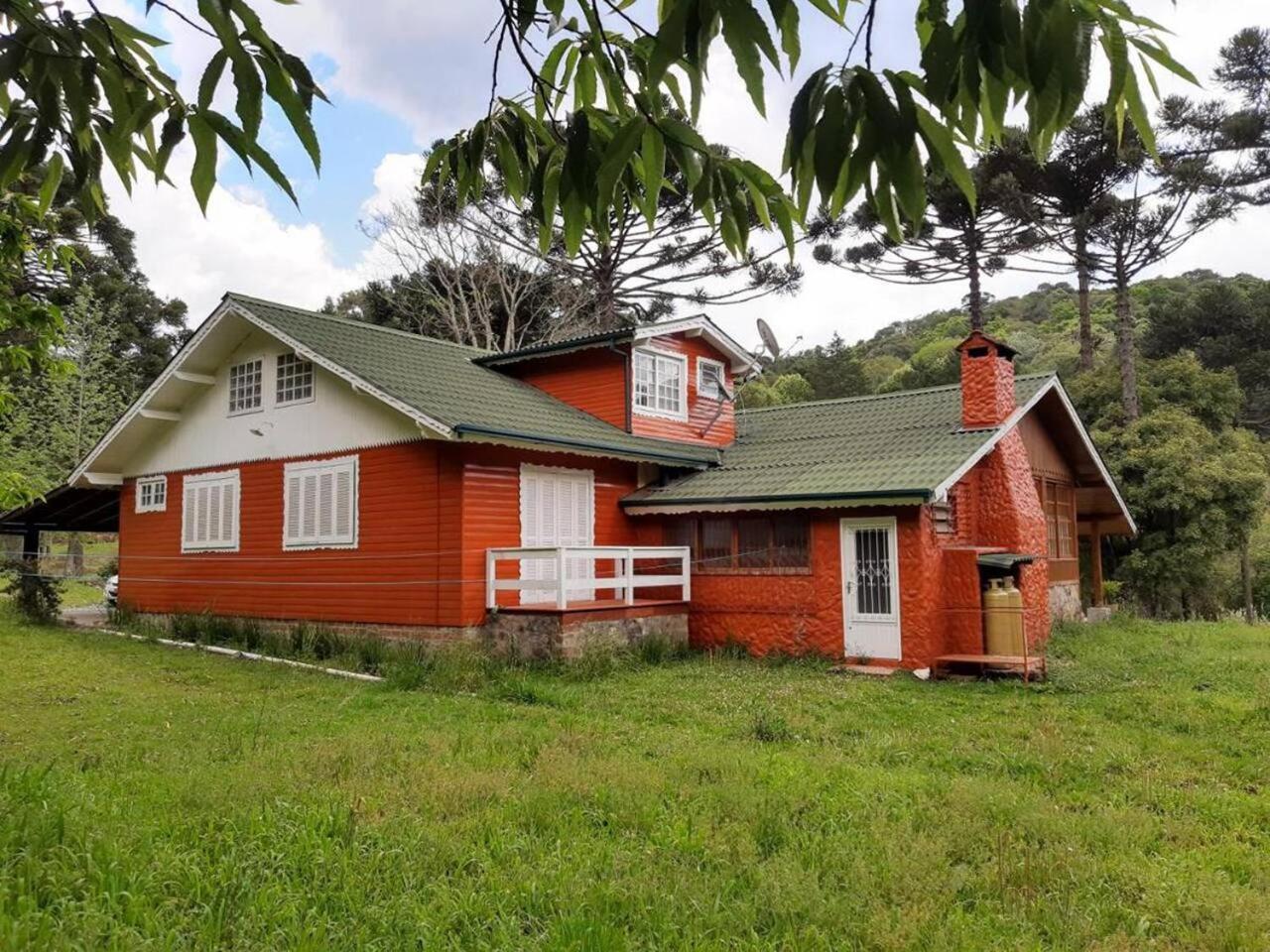 Casarao Da Cascata Villa Gramado Kültér fotó