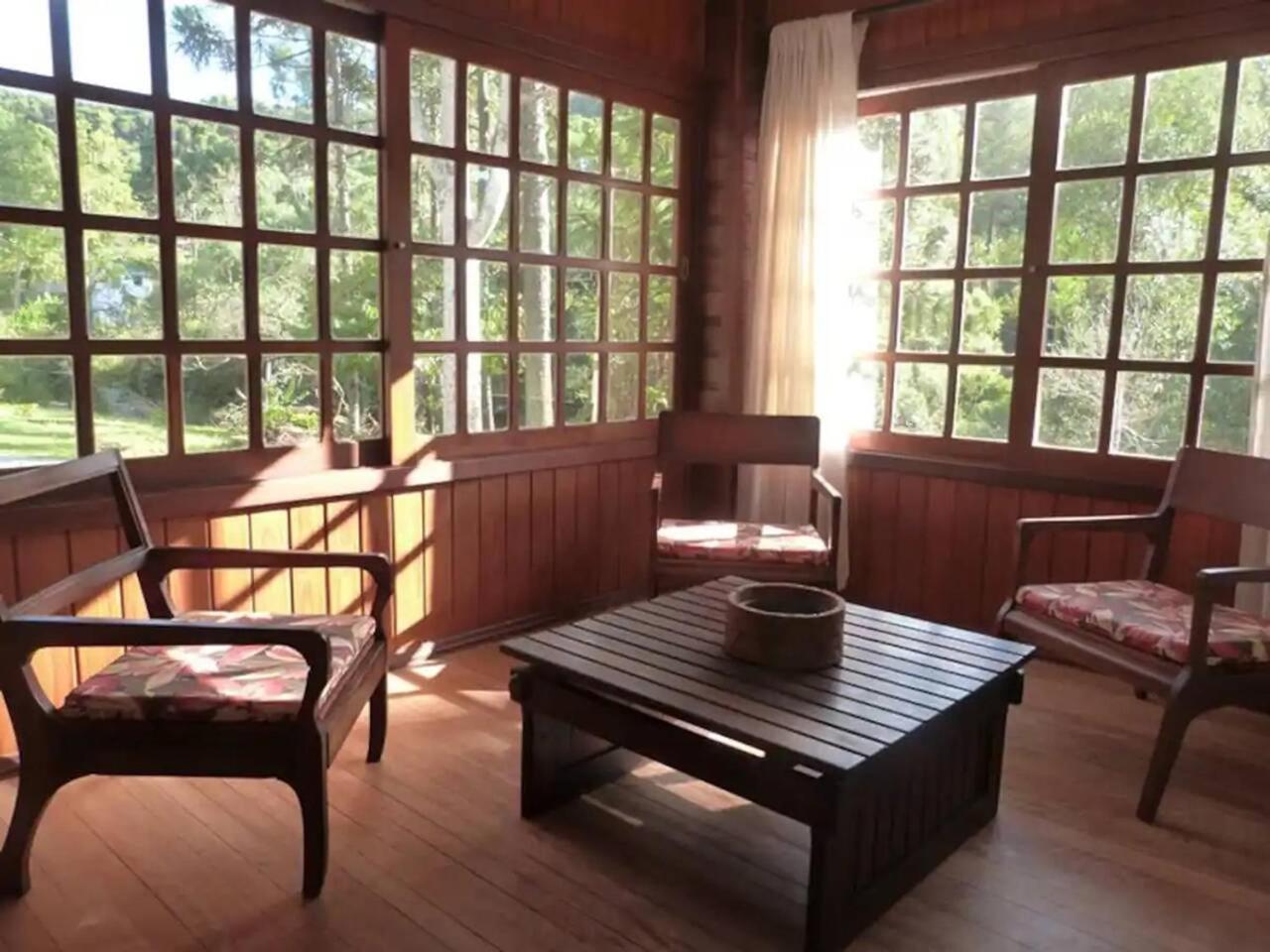 Casarao Da Cascata Villa Gramado Kültér fotó