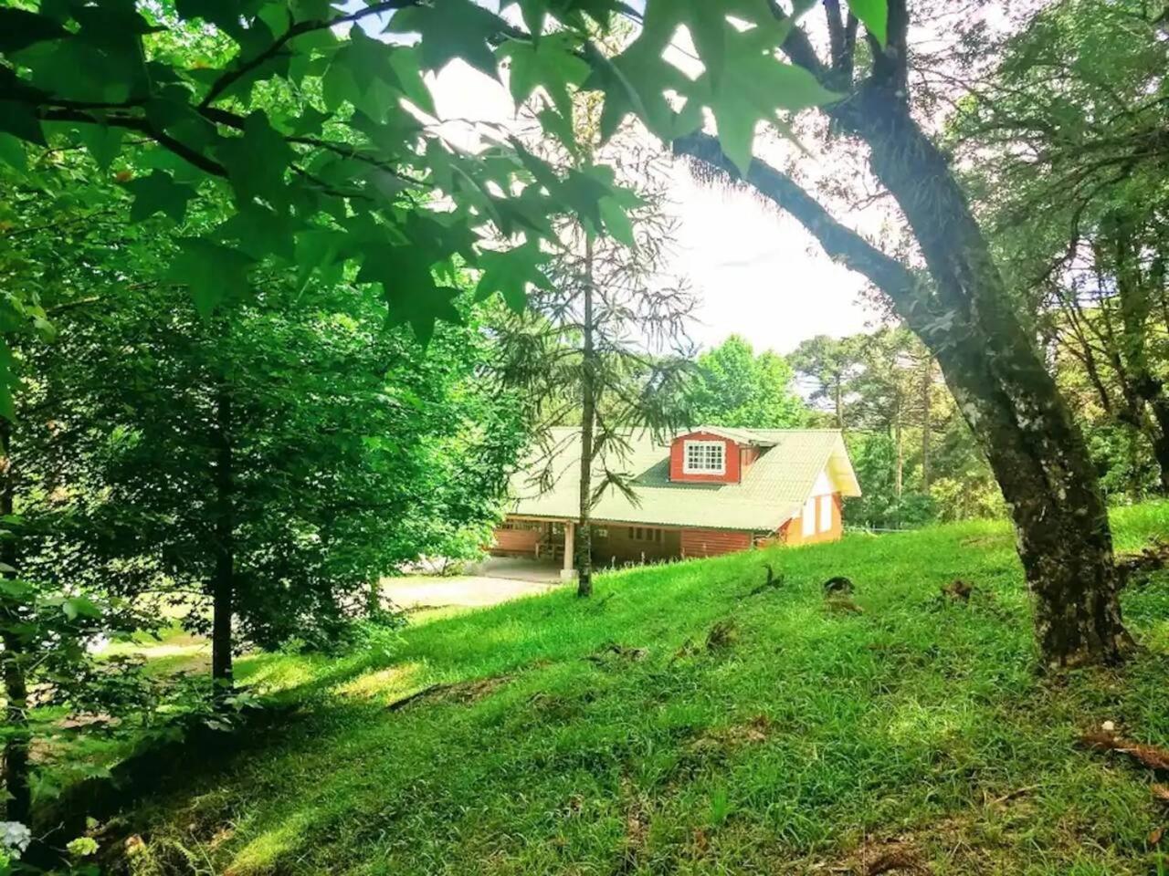 Casarao Da Cascata Villa Gramado Kültér fotó