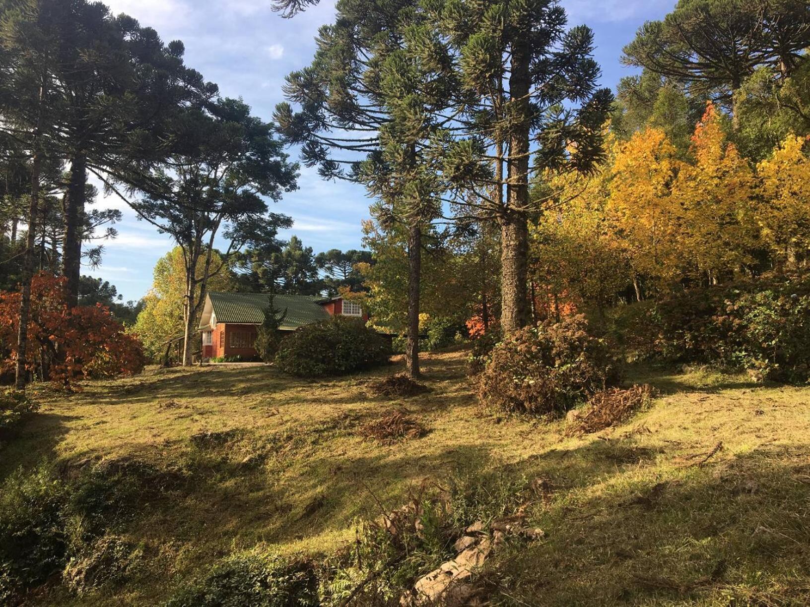 Casarao Da Cascata Villa Gramado Kültér fotó